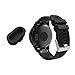 Produktbild Big-Mountain Silikon Staubstecker für Garmin Fenix 5/5 s / 5X | Staub Plug GPS Uhr Sensor Anti-Staub Stöpsel Kappen Staubdicht Abdeckkappe Ladegerät Armband Port | 1 Stücke (Schwarz)