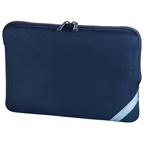 Hama 101202 Velour Notebook-Sleeve bis 30 cm (11,6 Zoll) indigoblau