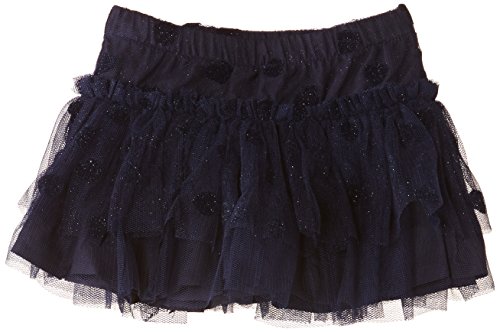 3Pommes Baby-Girls Petticoat Skirt, Navy Blue, 3-6 Months (Manufacturer Size:6 Months)
