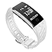 Produktbild LongJu Wasserdicht S2 Smart Armband Fitness Monitor Smart Armband Bluetooth 4.0 Herzfrequenz und Schlaf Monitor Fitness Tracker Wristband Activity Tracker für Android und IOS Smartphone (Weiß)