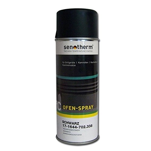 Senotherm-Spray schwarz 400ml