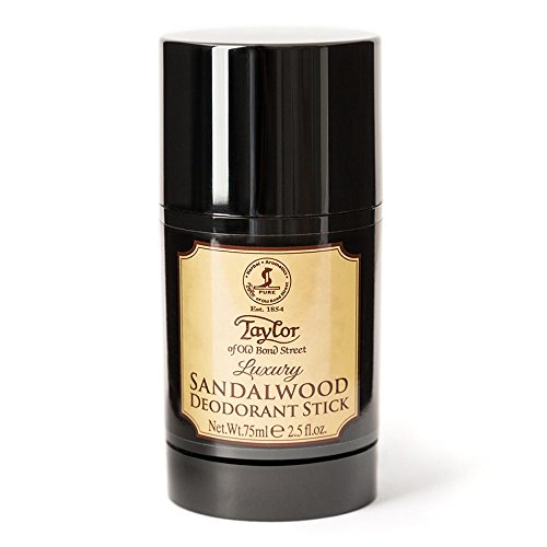 Taylor of Old Bond Street 75ml Luxury Sandalwood Deodorant Stick