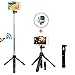 Produktbild 3 in 1 Selfie Stick mit Stativ,Taotuo Blutooth kabellos Fernbedienung Selfie Stangen Stativ, Handy Ständer für IOS iphone und Android Samsung Huawei