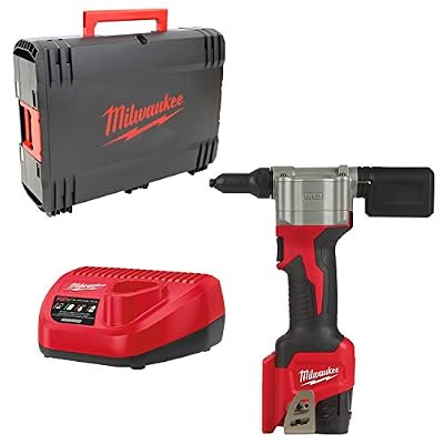 Milwaukee M12 BPRT-201X-1 Batterie 12 V 2.0 Ah - 1 chargeur 4933464405 Multicolore