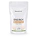 Produktbild NaturaForte Energy Booster 100g, Erfrischender Energie-Kick für den Tag und Neue Kraft für Zwischendurch, Loser Kräutertee, Mit Grüner Tee, Lemongras und Zitronenschalen, u.v.m. Made in Germany