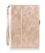 Produktbild ISIN Tablet Fall Serie Premium PU-Leder Schutzhülle für Lenovo Tab 2 A10, Tab3 10 Plus und Tab3 10 Business 10.1 Zoll Tablet mit Handschlaufe und Umhängeband (Gold)