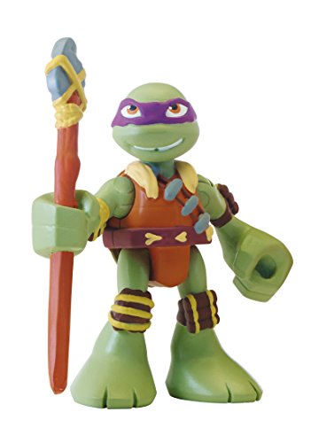 Teenage Mutant Ninja Turtles Half-Shell Heroes Dino Donnie and T-Rex Action Figure (Pack of 2)
