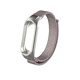 Material: fabricado con material de alta calidad, respetuoso con el medio ambiente y saludable. Siéntete cómodo, transpirable, flexible, suave, sin importar cuánto tiempo lo uses. Para la pulsera de Xiaomi Mi Band, Accesorio de pulsera de correa de repuesto para Xiaomi Mi Band 3 Reloj inteligente Cool Metal Correa de reemplazo para Xiaomi Mi Band 3 Tracker Pulsera de acero inoxidable Pulseras de repuesto Xiaomi Mi Band 3 Correa de repuesto de metal.