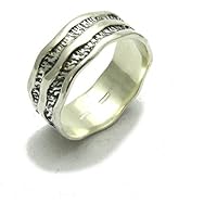 Sterling silber Ring Bande 925 Empress Größe 46 - 75