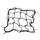 helmet net cover etc. Package includes: 1 x Helmet cargo luggage net