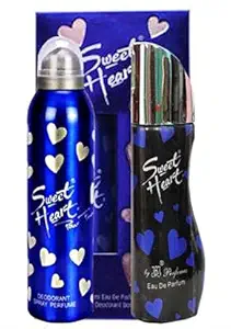 Sweet Heart Mini pack 100 ml + 30 ml Deodorant Spray - For Men & Women