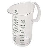 Medidas: 11 x 16 x 20 cm CURVER 159397 Jarra medidora 1L, Traslucido, 22.5x52x14 cm