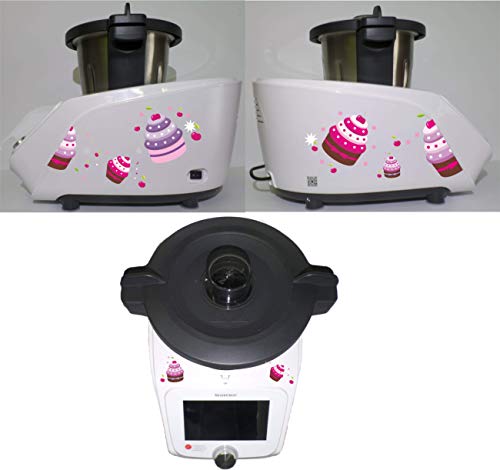 Autocollant compatible avec Monsieur Cuisine Connect Törchen