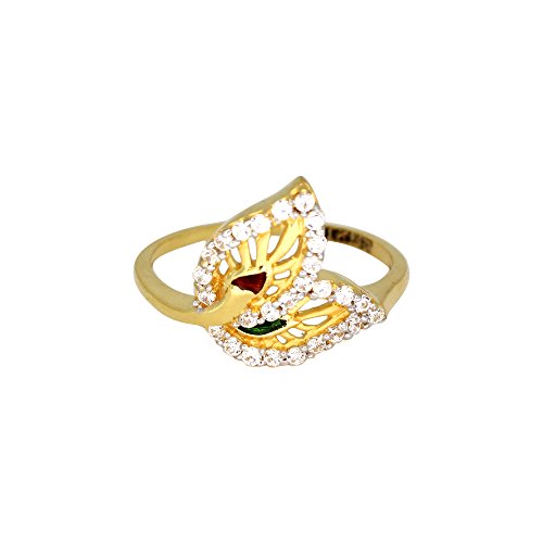 Sree Kumaran Thangamaligai Stylish Collection 22k Yellow Gold Ring Sree Kumaran Thangamaligai Stylish Collection 22k Yellow Gold Ring
