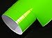 Produktbild Monster Grün Glanz Autofolie 300x152cm Blasenfrei Luftkanäle oft korrigierbar car wrapping *GRATIS Montageanleitung 7,00€/1qm
