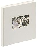 Walther UH-123 Hochzeitsalbum - Sweet Heart mit Ausstanzung zur pers&ouml;nlichen Gestaltung, 60 Seiten, 28 x 30,5 cm wei&szlig;
