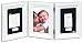 Baby Art Double Print Frame Classic (White & Black)