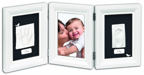 Baby Art Double Print Frame Classic (White & Black)