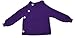 Reiff Relax 10180 - Kinitted Sweater Plain (Schluttli) Cotton (organic) eggplant, Size:98/104 (2-3 years)