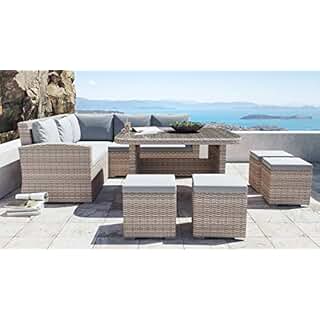 Suchergebnis auf Amazon.de für: terrassenmöbel rattan: Garten