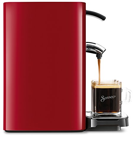 Philips Senseo HD7865/80 Quadrante Kaffeepadmaschine, XL-Wassertank, rot - 8