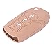 KMH Silicone Flip Key Cover 3 Button for New ford Fiesta/Aspire (Brown) RS.199.00