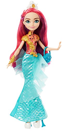 Mattel DHF96 muñeca - Muñecas, Femenino, Chica, 6 año(s), Meeshell Mermaid, 330 mm