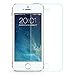 Price comparison product image Cbury GHTM001 008 Tempered Glass Screen Protector, klar, iPhone 5 5s
