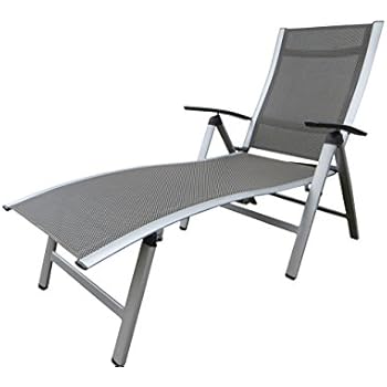 Amazon.de: greemotion Rollliege Monza Comfort silber/schwarz