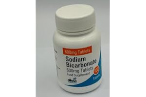 ARC) HEALTH+NUTRITION WWW.ARCHEALTHNUTRITION.CO.UK Sodium Bicarbonate 600mg Tablets, Pack of 100