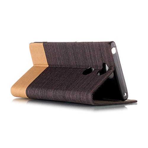 Slynmax-Housse-Sony-Xperia-XA2-Coque-Toile-Motif-Classique-Commerce-Housse-en-CU