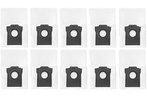 Dammpåsar med hög kapacitet för Dreame D20 D30 Ultra 6-pack (10 st)