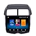 Produktbild dasaita 9" Android 8.0 1 Din Autoradio Bluetooth Freisprecheinrichtung für Mitsubishi Asx 2010-2012 Peugeot 4008 Citroen C4, Autoradio mit Navi Unterstützung WiFi DAB+ USB Carplay Lenkrad-Controller