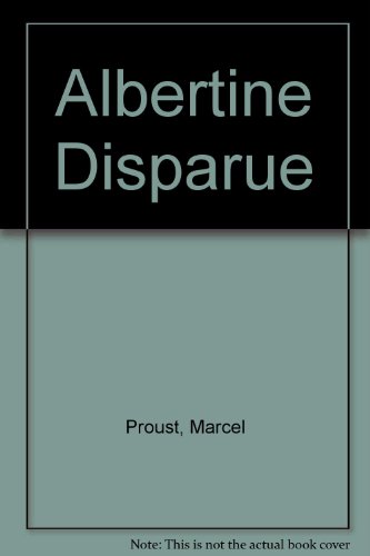 couverture de : Albertine disparue
