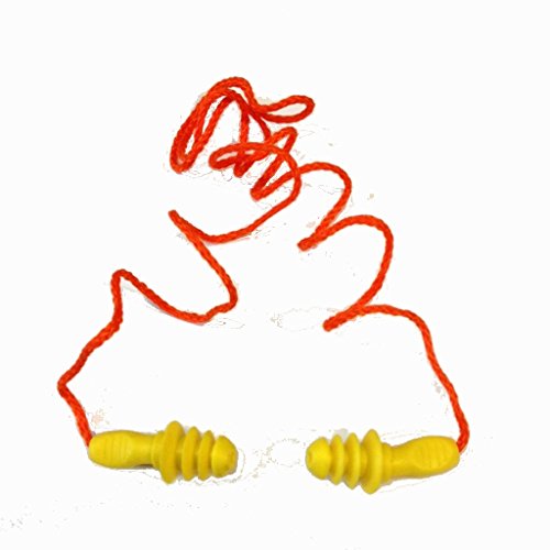 (10 x Paar) wiederverwendbar mit Ear Plugs mit Halskordel, waschbar geeignet für Schlafsack/schnarchenden Partnern, geeignet für die Industrie