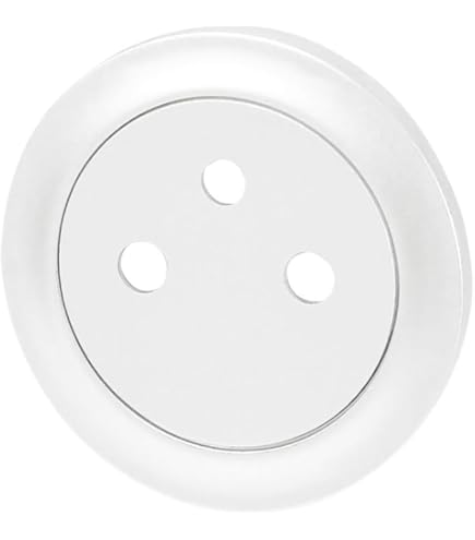 CT0117 Prise De Courant 16A 250V Spéciale Accessibilité Céliane Avec Enjoliveur Titanium - Professionnel - Foto 5