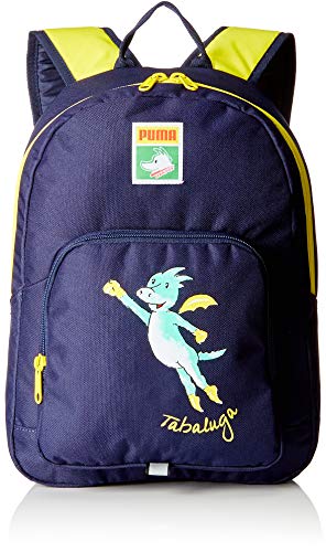 Preisvergleich Produktbild Puma Kinder S Backpack Rucksack, Peacoat / Blazing Yellow / Tabaluga, OSFA