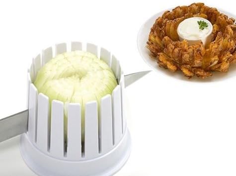 ReadiMax£¨TM)1PCS Kitchen Onion Blossom Maker Onion Slicer Cutter Blossom Maker Fruit & Vegetable Tools Cutting Cut Onion flower