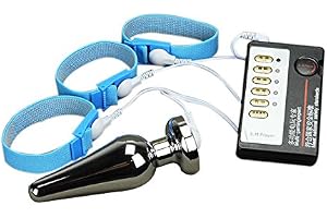 Spind 173zt068 Butt Plug Electro e-stim Double Stinger maskin