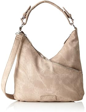 Fritzi aus Preußen Damen Oksana Schultertasche, 3x38x38 cm