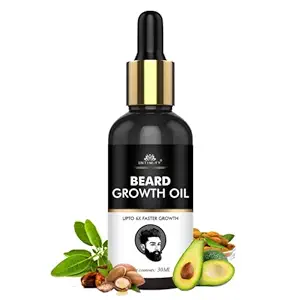 Beard Oil For Growing Beard Faster, Mustache Beard Growth Oil, Beard Oil For Men Fast Growth, Beard Oil For Pachy Beard, Beard Oil For Smooth Beard