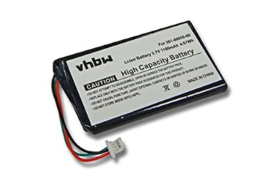 vhbw Batterie LI-ION 1100mAh pour GARMIN Nüvi 30, Nüvi 40, Nüvi 40LM, Nüvi 50, Nüvi 50LM, remplace 361-00056-00