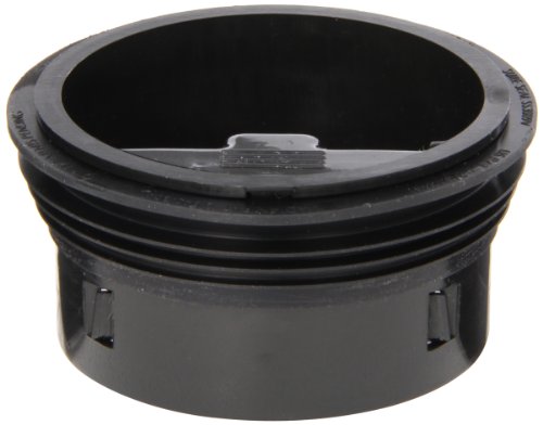 Preisvergleich Produktbild SURESEAL ss3000 Zoll-Bodenablauf Trap Maschinen, Schwarz, 1er Pack