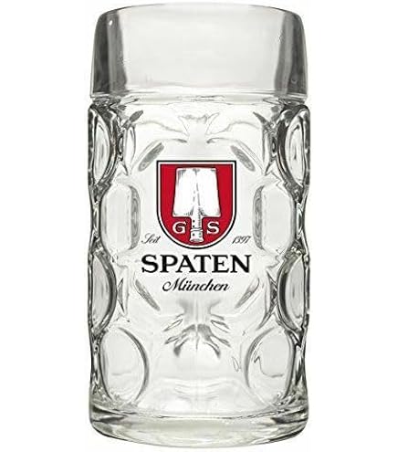 RASTAL - Nonic Bicchiere da birra - Set da 6 (56 cl) - Pinta Imperiale