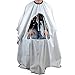 MagiDeal Soft Fashionable Salon Barber Hair Cutting Cape Hairdresser Gown Stylist Phone Tablet Viewing Window Design - White RS.900.00