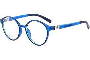 HOUSON Occhiali anti luce blu per bambini, filtro luce blu, per computer, TV, per ragazze e ragazzi (età 5-10 anni)