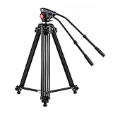porst profi stativ Panoramakopf, schnelle Platte (12 * 8cm) mit 1/4