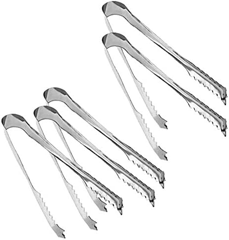 Micro Trader 5 x 8" Sweet Scoops and 6" Ice Tongs Wedding Candy Buffet Bar