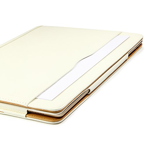 Original Urcover® Tasche Smart Cover iPad Pro 12.9 Zoll ( 2015 /2016 Version) Schutz Hülle Case [Sleep / Wake Funktion] und inkl Displayschutzfolie & Zubehör | Weiss - 5