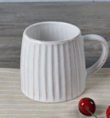 XCVS coffee cup ceramic glass frosted mug ya da capacity simple solid color,2